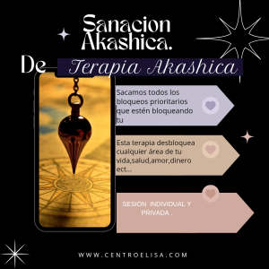 Terapia Sanación Akashica