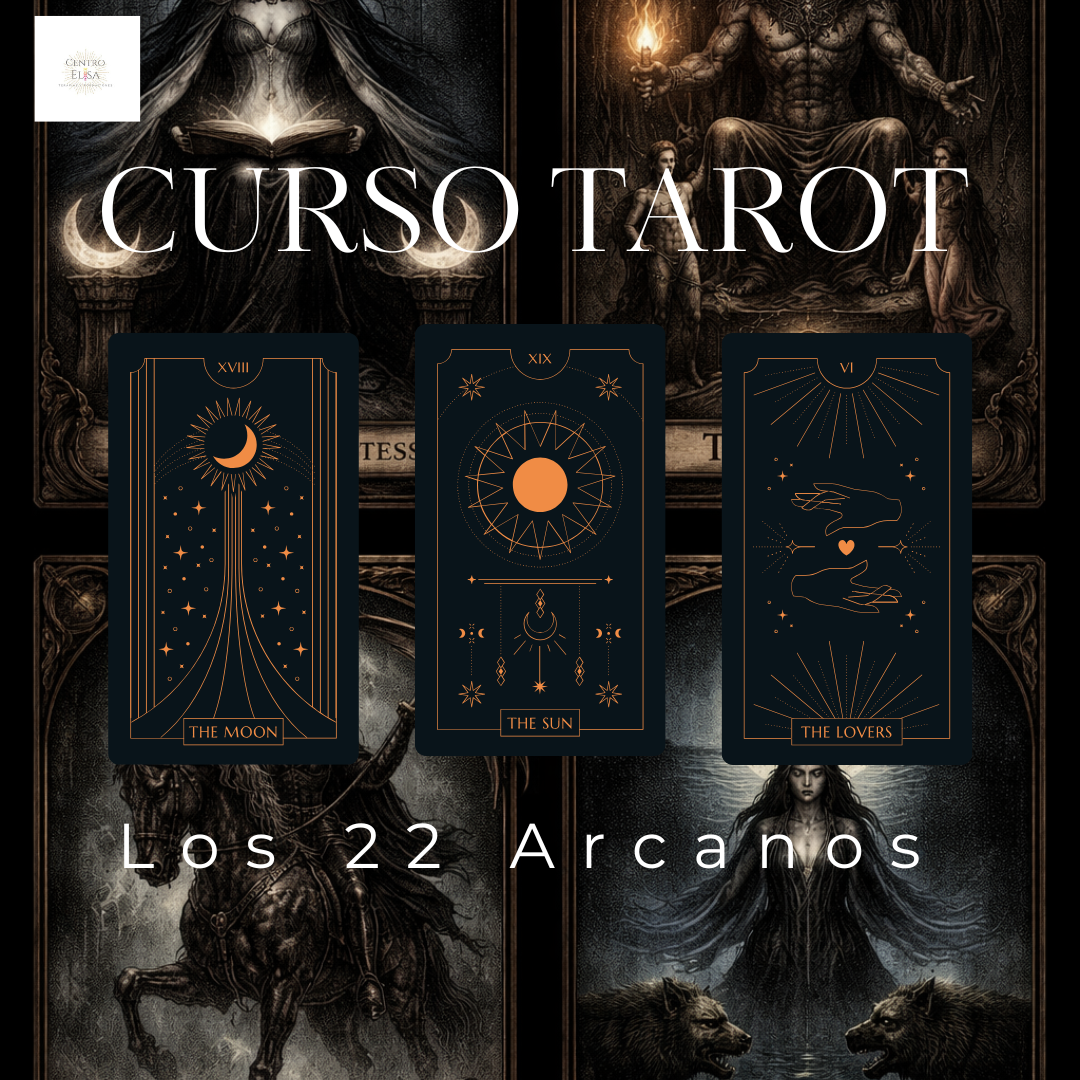 Curso de Tarot 22 Arcanós Mayores