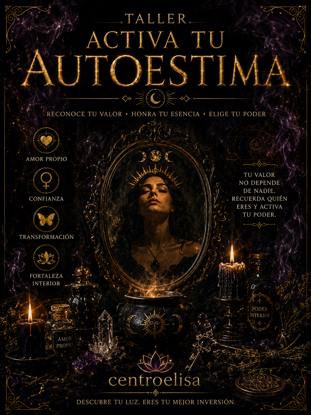 Taller Trabaja tu Autoestima.