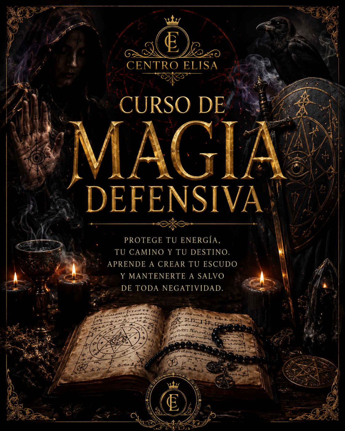 Curso Magia Defensiva.