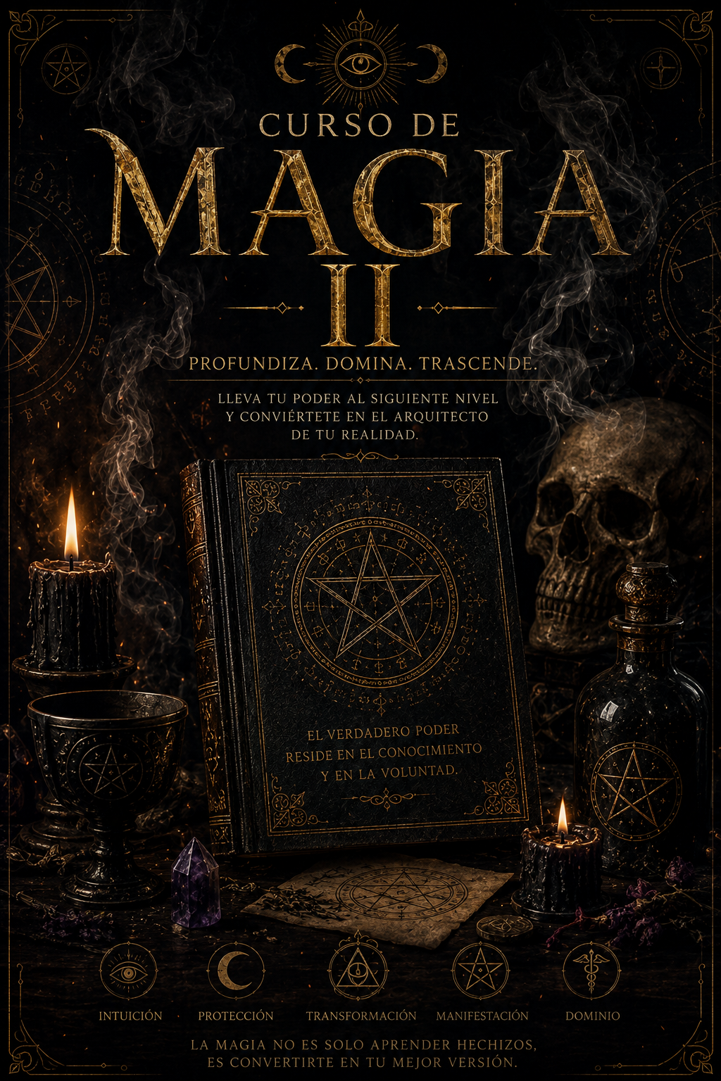 Curso Magia II