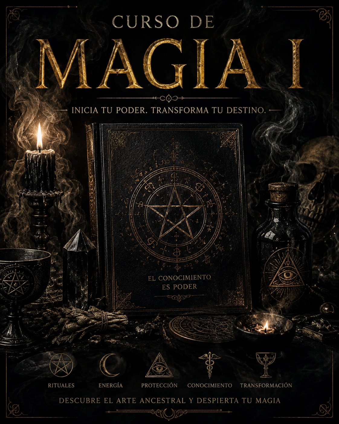 Curso Magia I